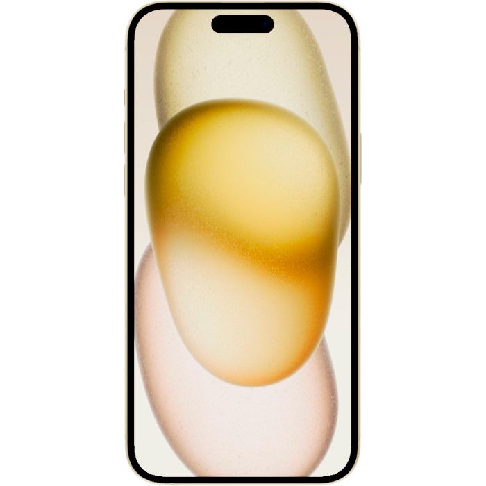 Смартфон Apple iPhone 15 Plus 128GB eSim Yellow (MTXU3)