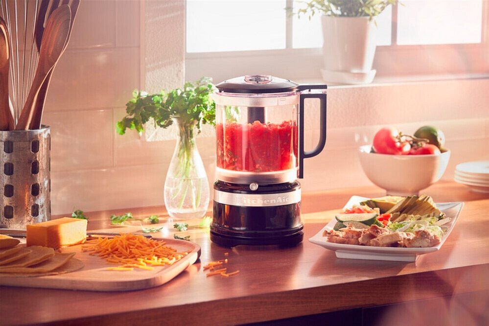 Кухонний комбайн KitchenAid 5KFC0516 Onyx Black (5KFC0516EOB)