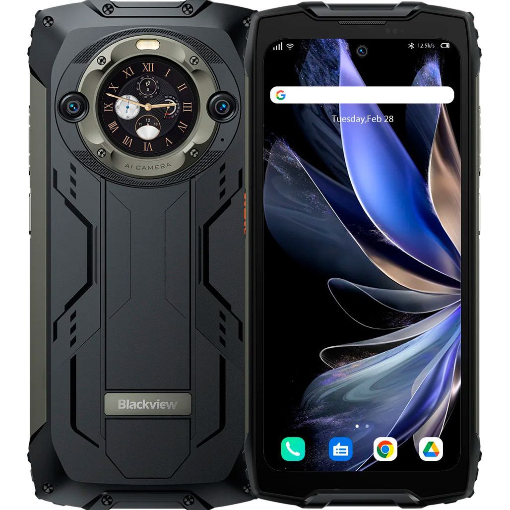 

Смартфон Blackview BV9300 Pro 8/256GB Black EU