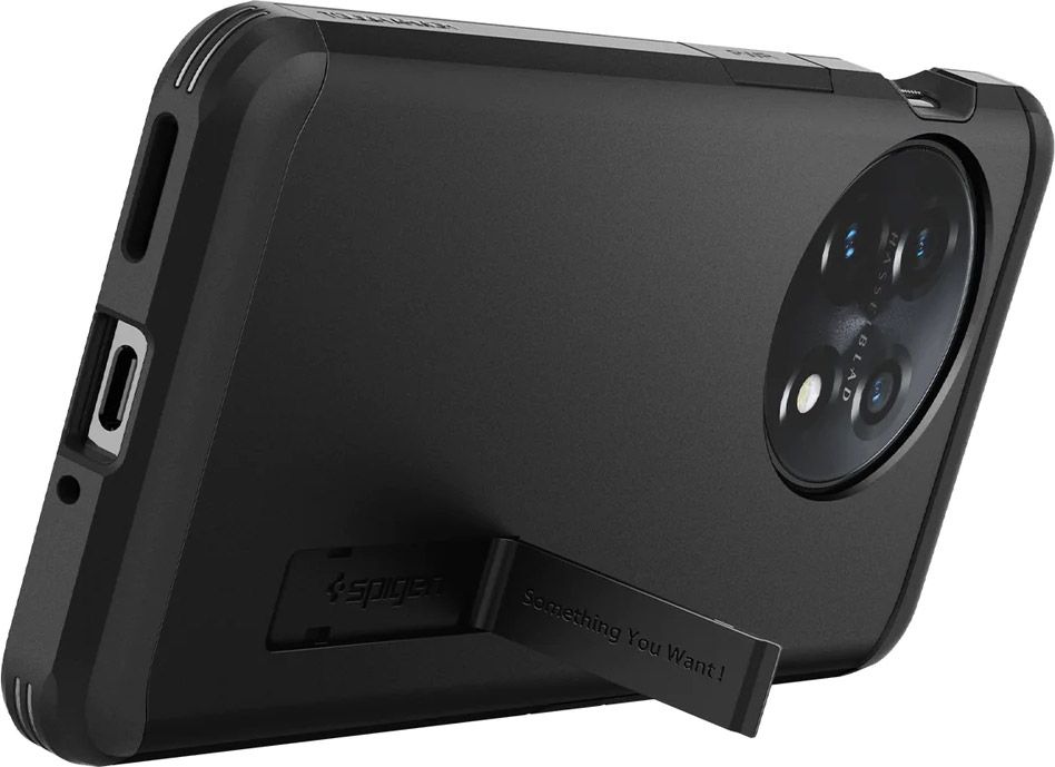 Чохол Spigen Tough Armor для OnePlus 11 Black (ACS05800)