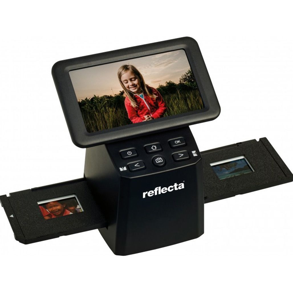 

Слайд-сканер Reflecta x33