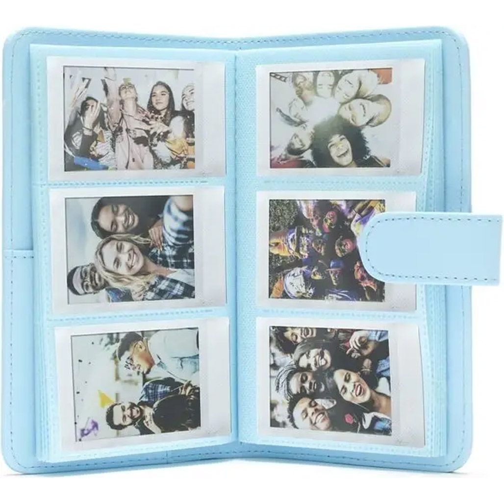 Фотоальбом Fujifilm Instax Mini Album Blue 108pc
