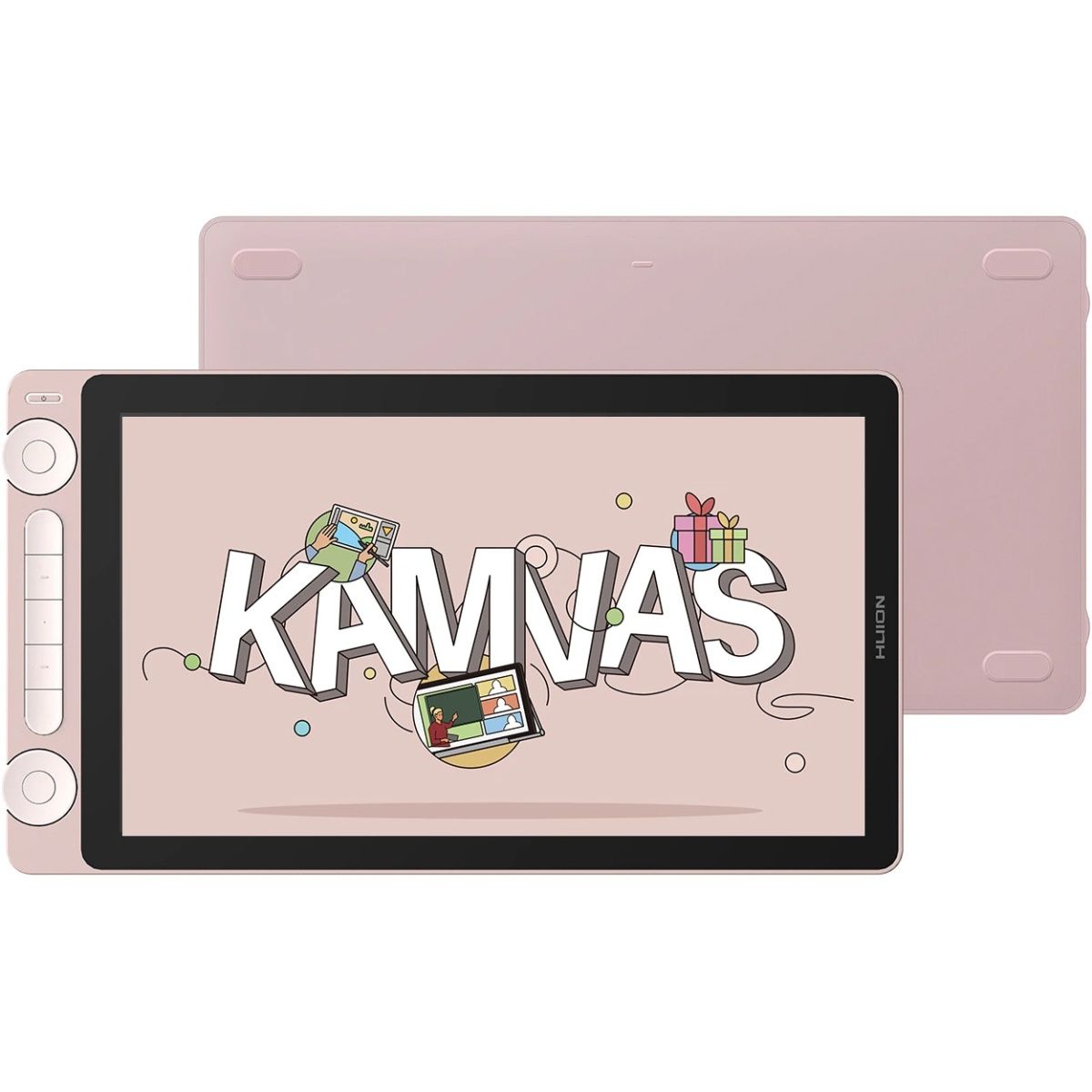 Графічний монітор Huion Kamvas 13 Gen3 Pink