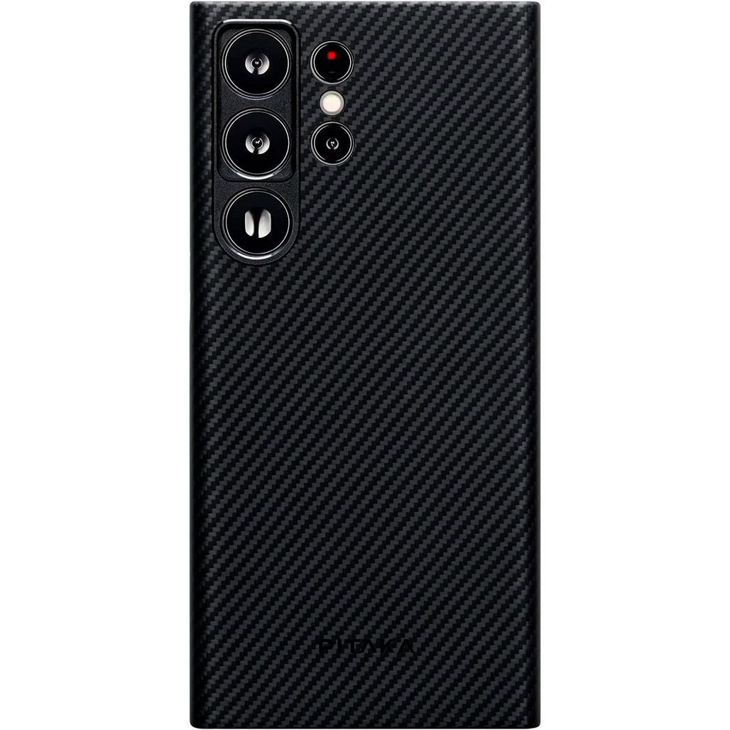

Чохол Pitaka MagEZ Case 3 Twill для Samsung Galaxy S23 Ultra Black/Grey (KS2301U)