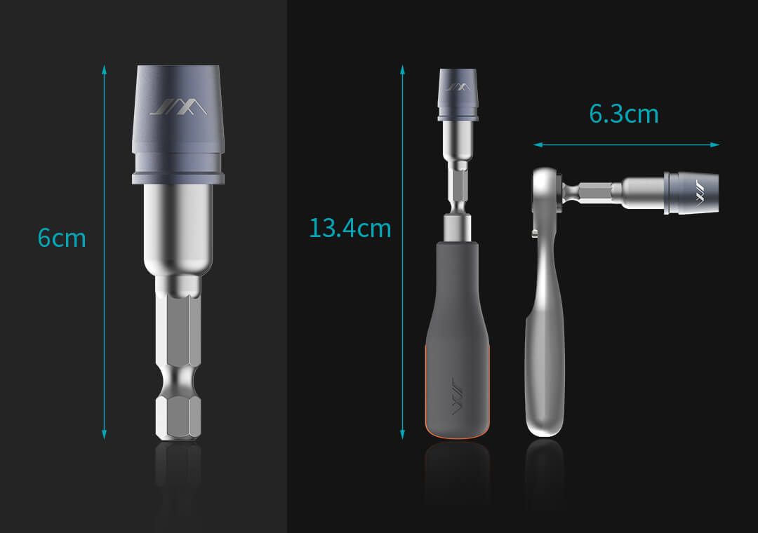 Викрутка з комплектом біт та насадок Xiaomi Jimi Home Screwdriver Set (JM-GNT41)