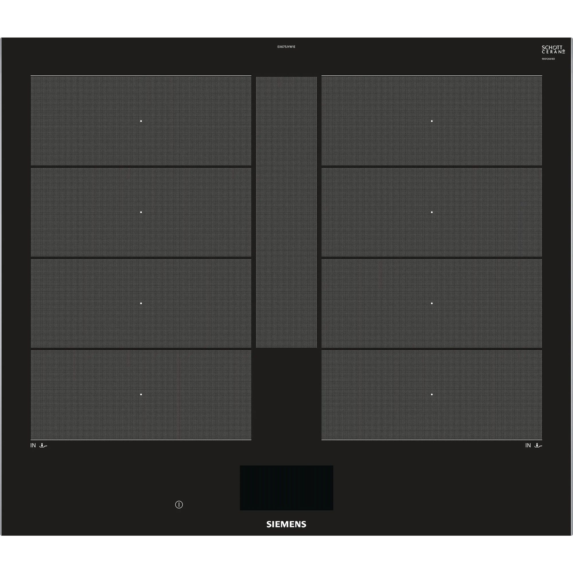 

Индукционная варочная поверхность Siemens EX675JYW1E