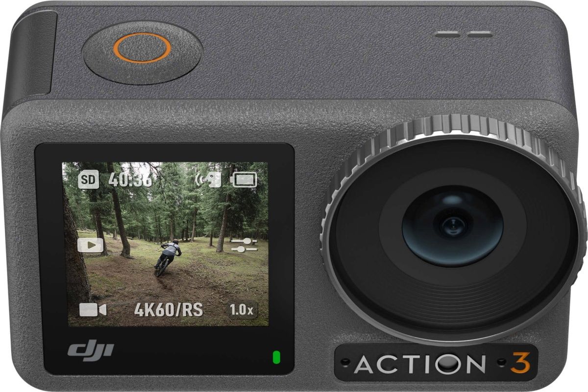 Экшн-камера DJI Osmo Action 3 Adventure Combo (CP.OS.00000221.01) [74876] 