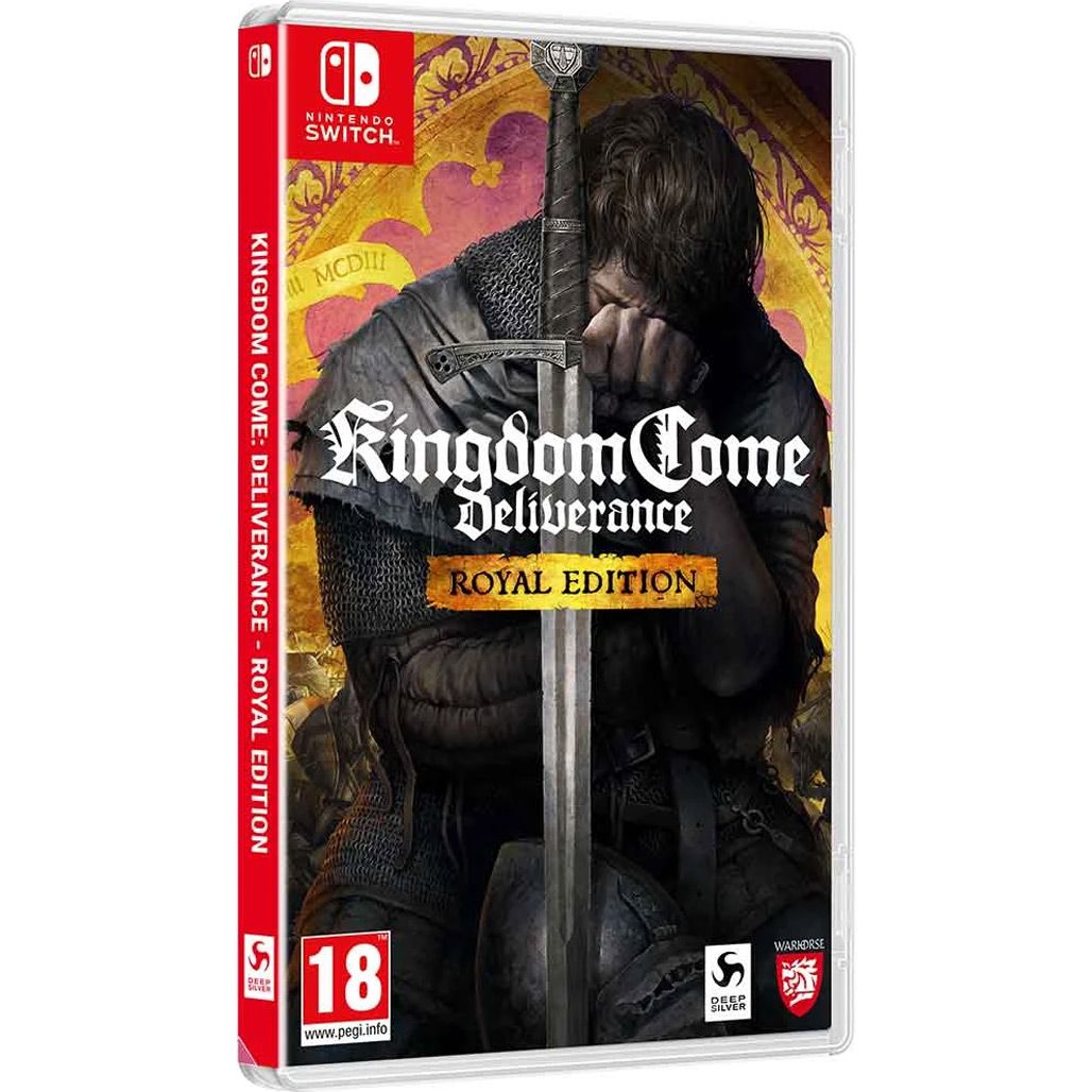 Гра Kingdom Come: Deliverance Royal Edition для Nintendo Switch (EN + RU sub)