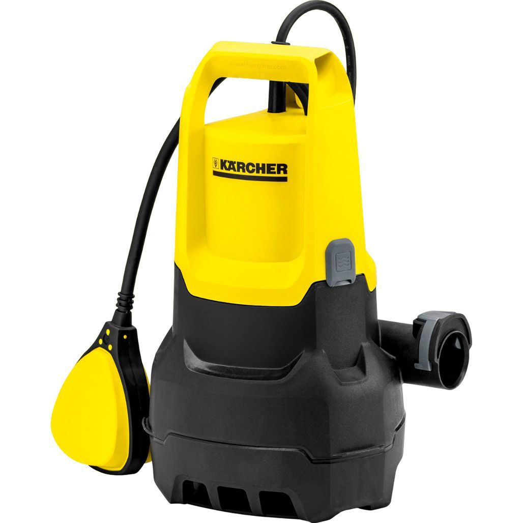 

Занурювальний дренажний насос Karcher SP 3 Dirt (1.645-502.0) UA-UCRF