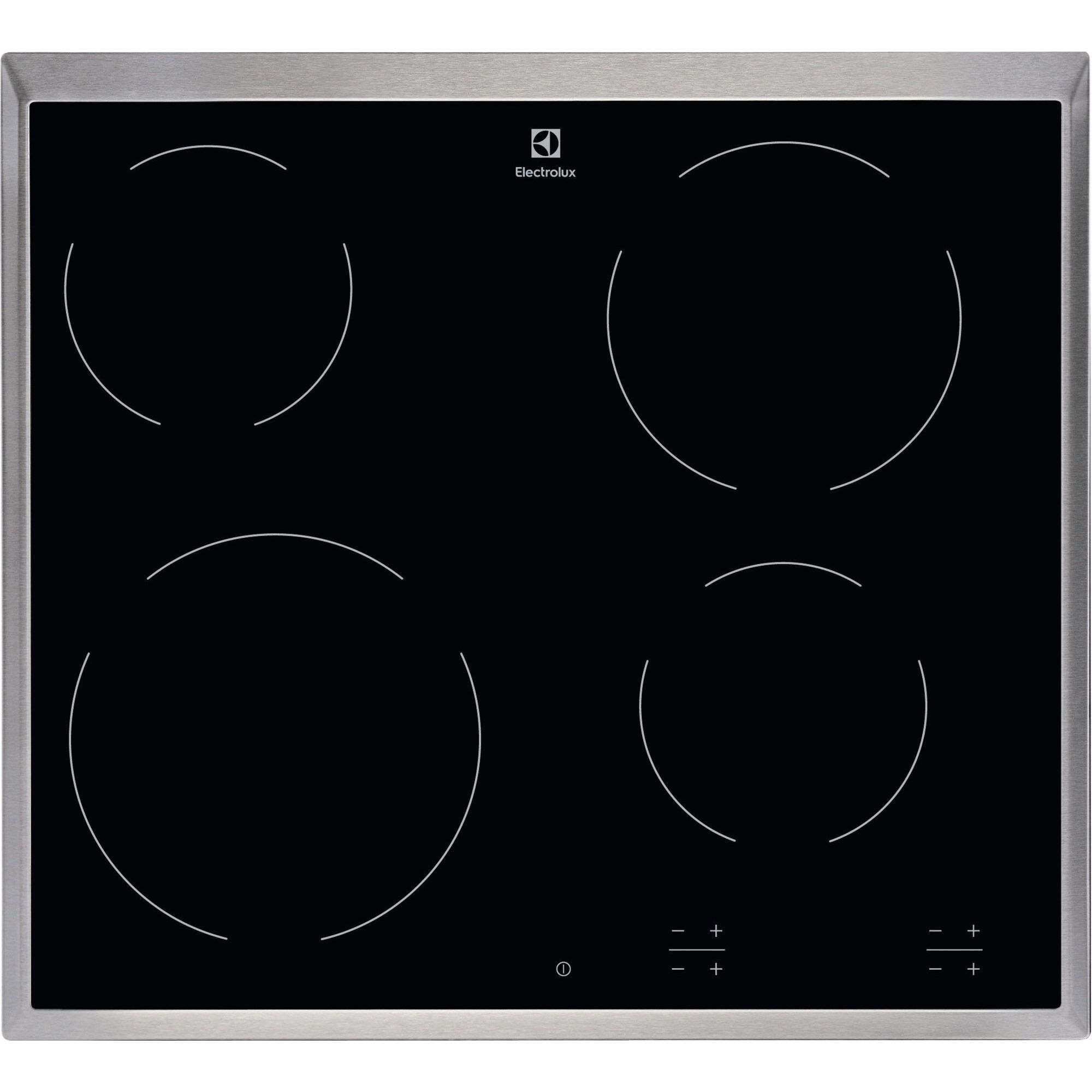

Електрична варильна поверхня Electrolux EHF6240XXK