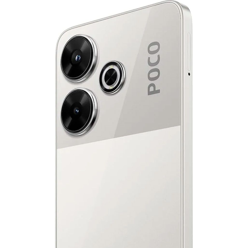 Смартфон Poco M6 6/128GB Silver LTE Global EU