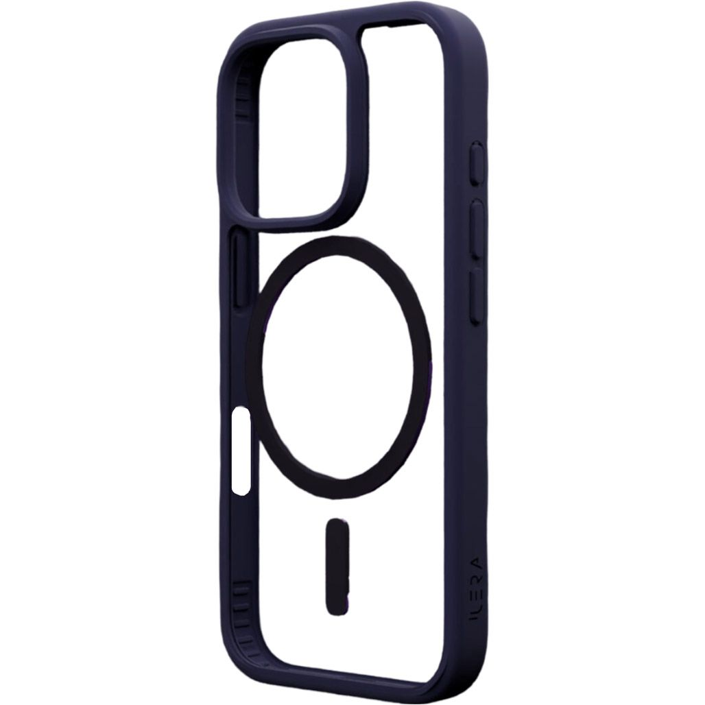 

Чехол iLera ColorAnt Clear Case with MagSafe для Apple iPhone 16 Pro Max Lila (iLGCAClCaLi16PrMx)