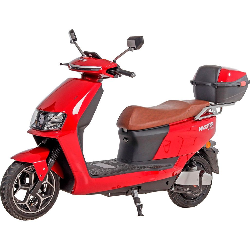 

Электроскутер Maxxter Lumina Red