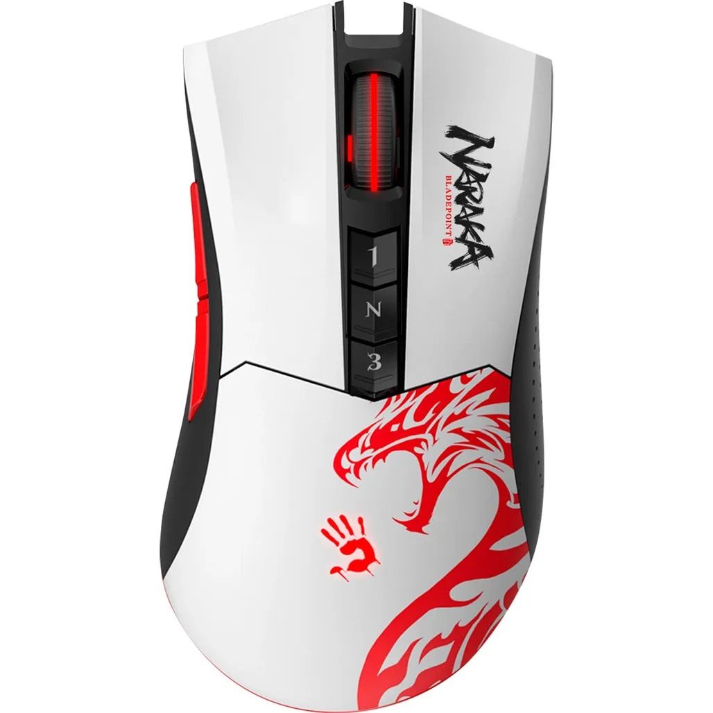 

Мышь Bloody R90 Plus Wireless Naraka