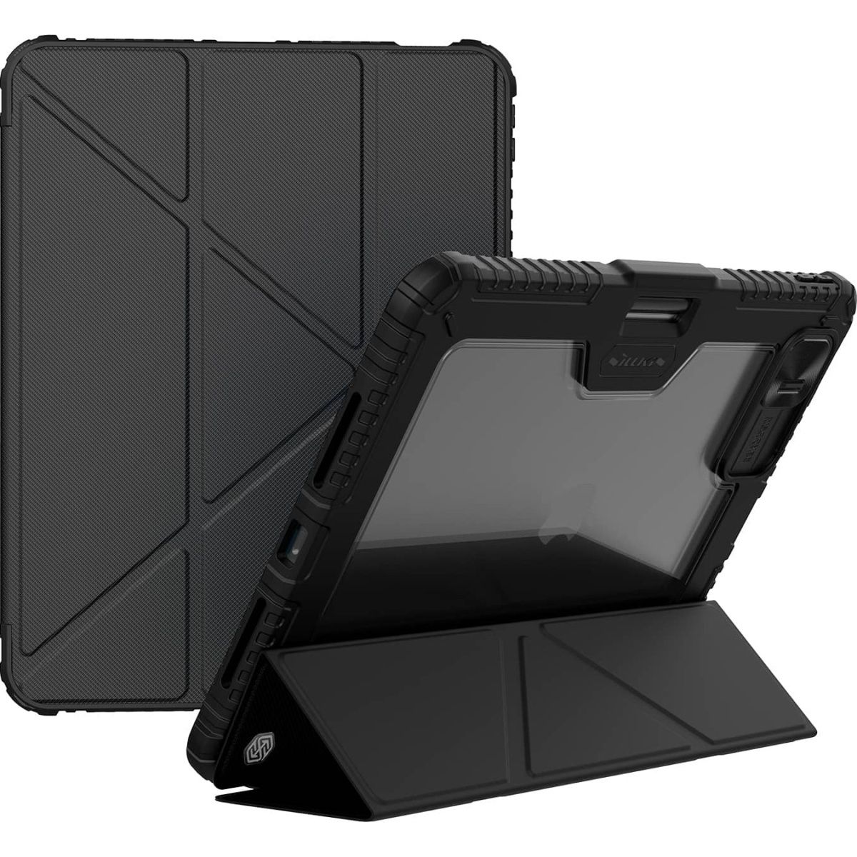 Чохол-книжка Nillkin Bumper Pro Multi-angle для Apple iPad Pro 13 2024 Black