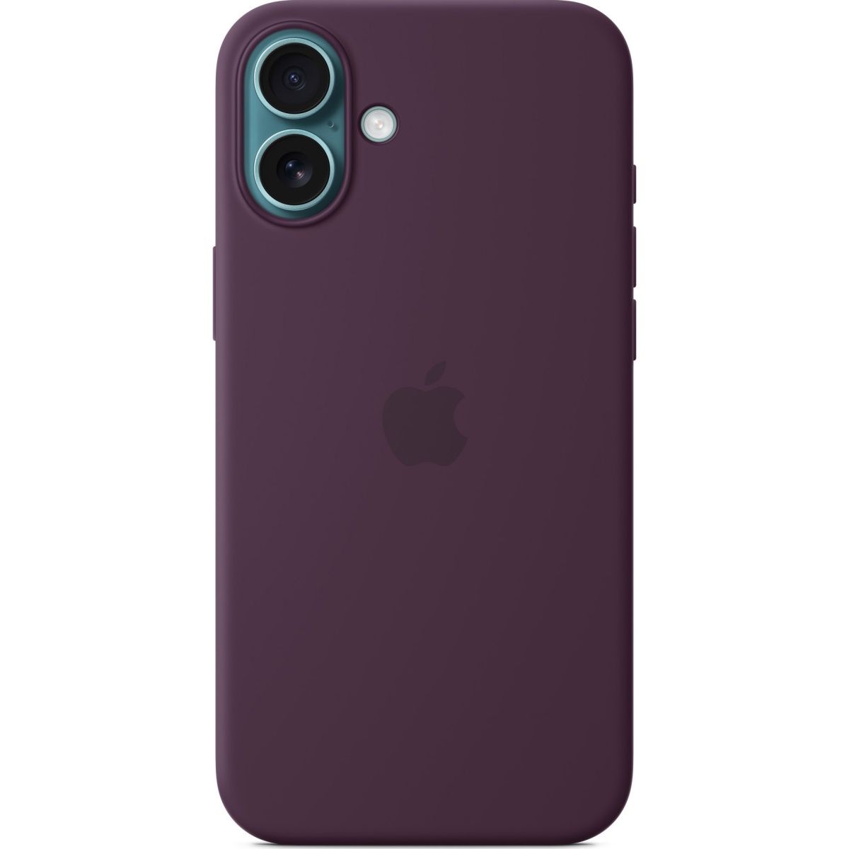 Чохол Apple Silicone Case with MagSafe для iPhone 16 Plus Plum (MYYD3ZM/A)