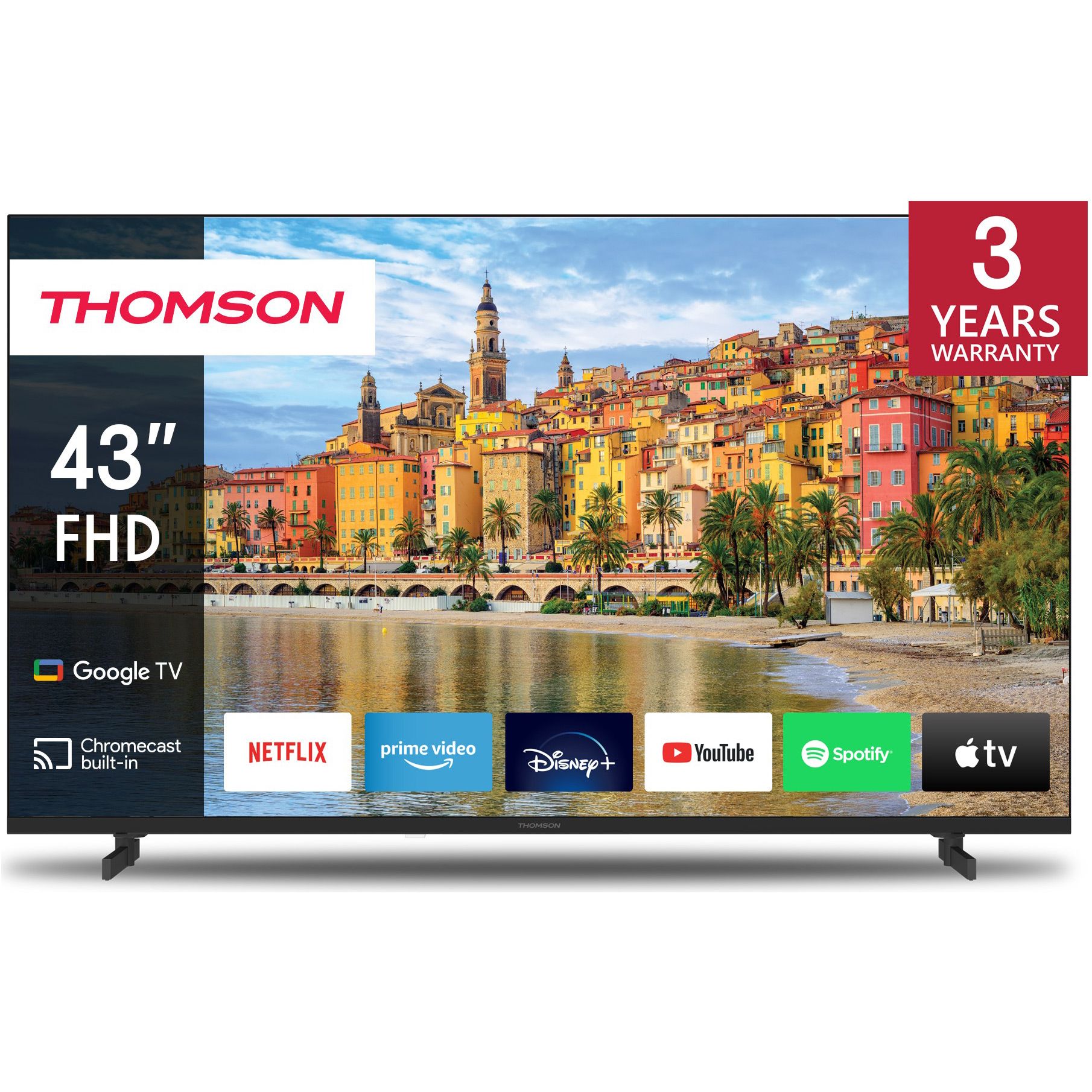 

Телевізор Thomson FG2S14 43" LED FHD (43FG2S14)