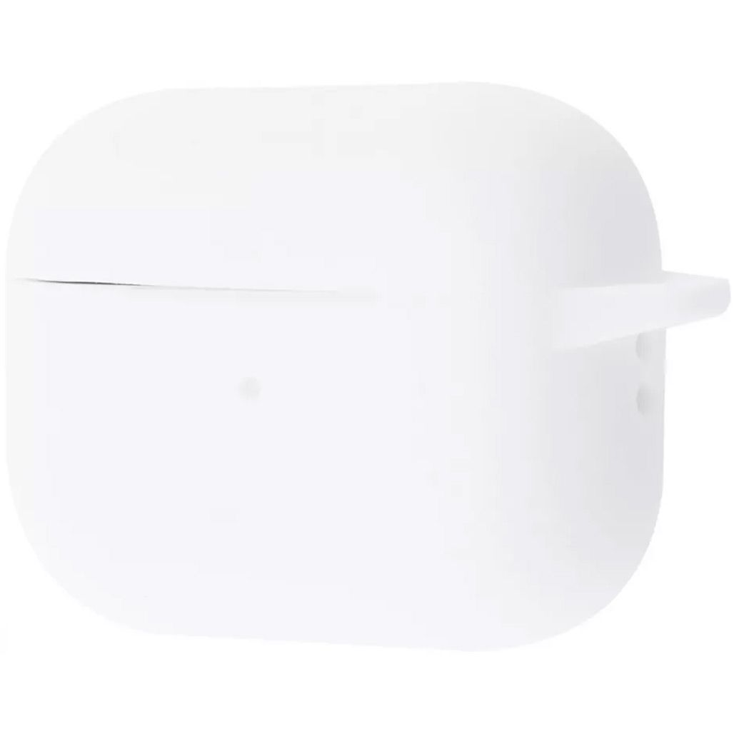 

Чехол Silicone Case для Apple AirPods Pro 3 White