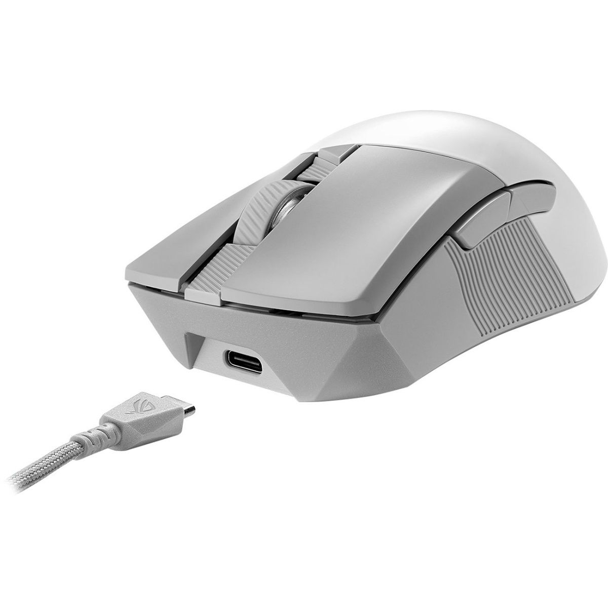 Миша Asus ROG Gladius III Wireless AimPoint RGB White (90MP02Y0-BMUA11)