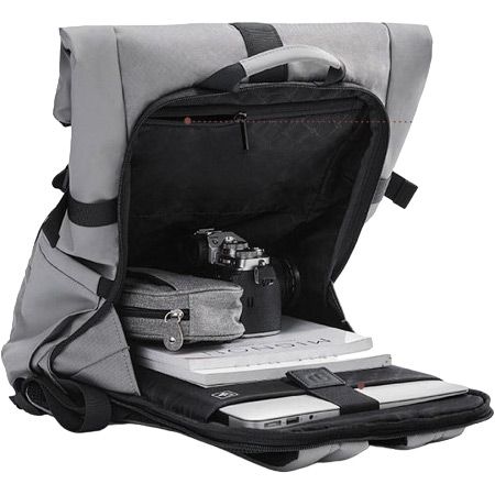Рюкзак 90FUN Points Urban Roll Top Backpack 27.3л Cold Grey (6941413231671)