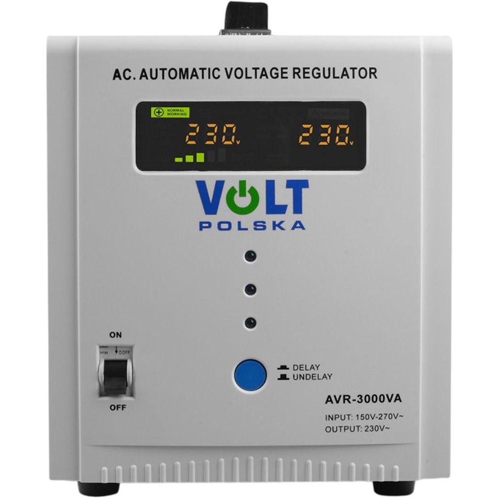 

Стабілізатор напруги Volt Polska AVR 3000 VA (5AVR3000SE)