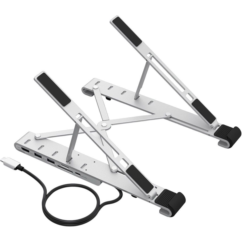 

Док-станция для ноутбука Choetech 7-in-1 (HUB-M43-SL)