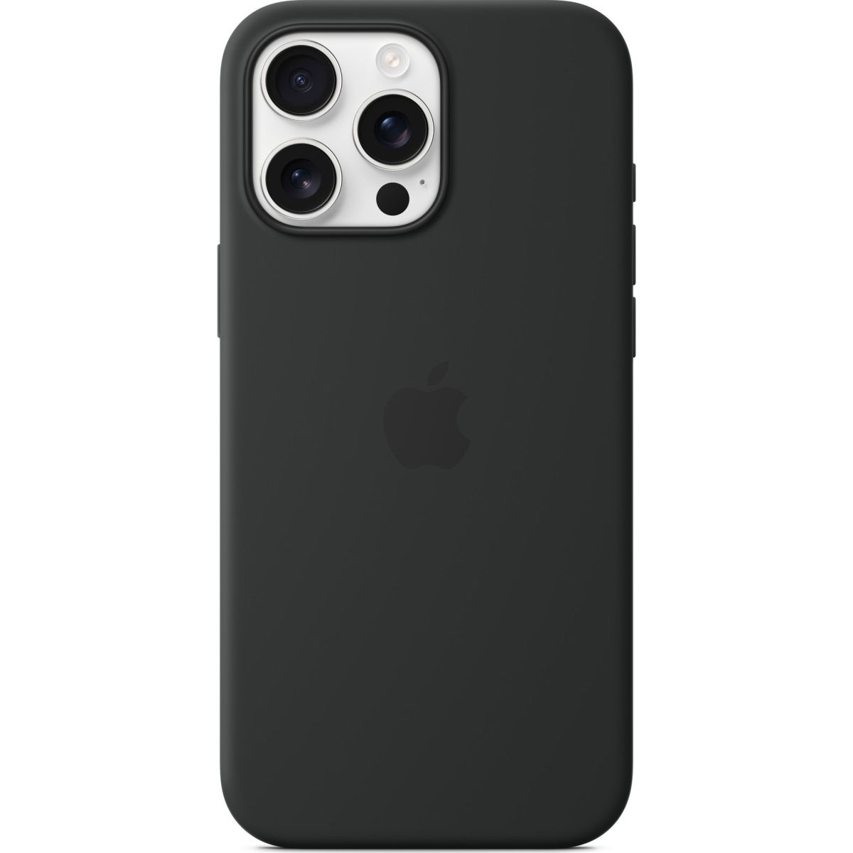 Чохол Apple Silicone Case with MagSafe для iPhone 16 Pro Max Black (MYYT3ZM/A)