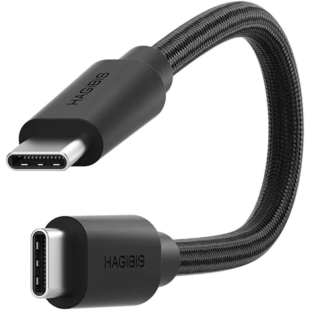 

Кабель Hagibis UC4T USB-C to USB-C Cable 0.10m