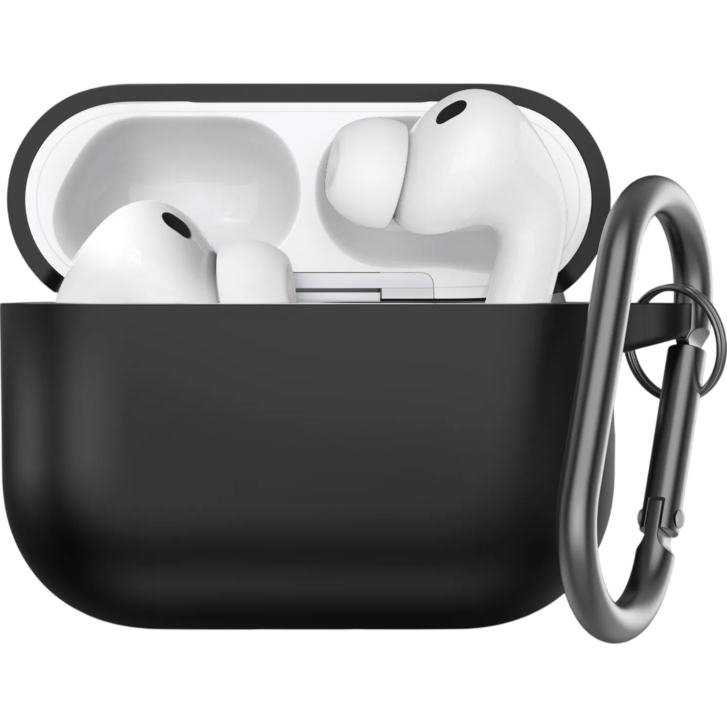 Чохол AhaStyle Colorful Silicone Case для Apple AirPods Pro 3 Black (CP-WG184-BK)