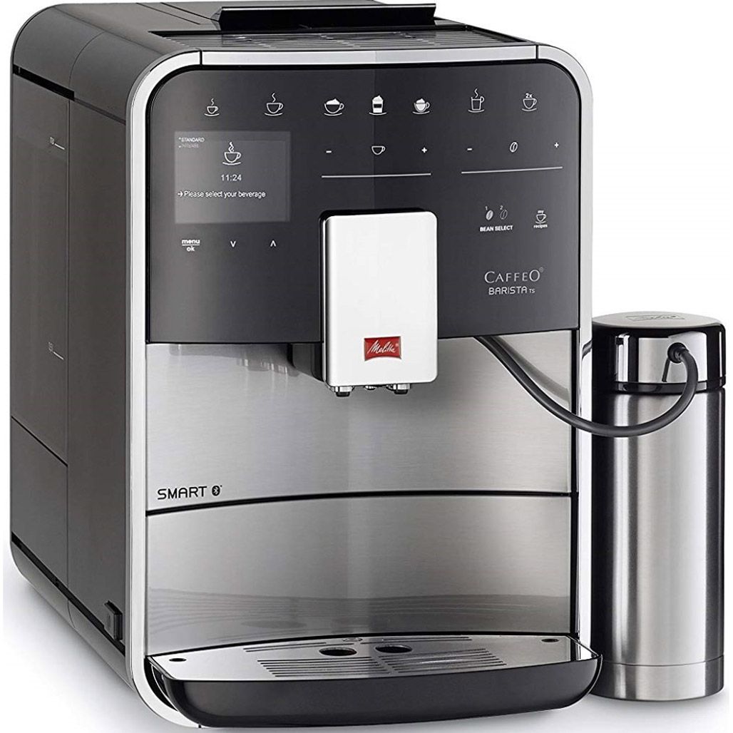Кавомашина Melitta Caffeo Barista TS Smart stainless steel (F86/0-100)