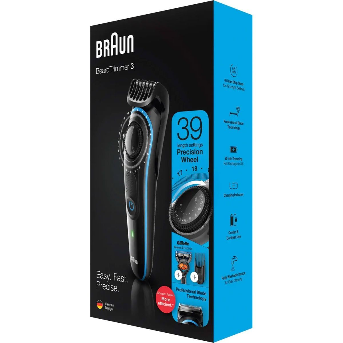 Універсальний тример Braun BT3240