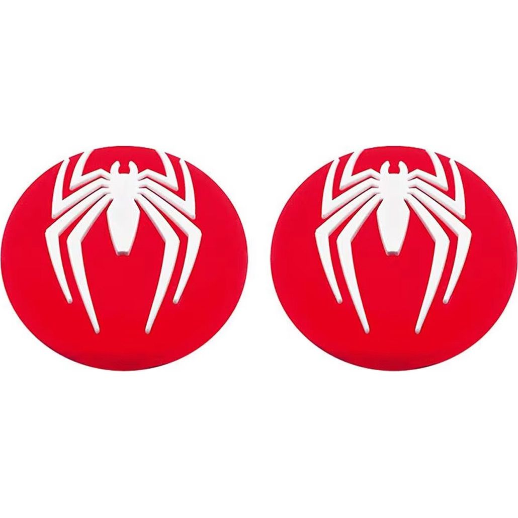 

Накладки на стики Thumb Grips 2-pack for PS4-PS5-Xbox White Spider