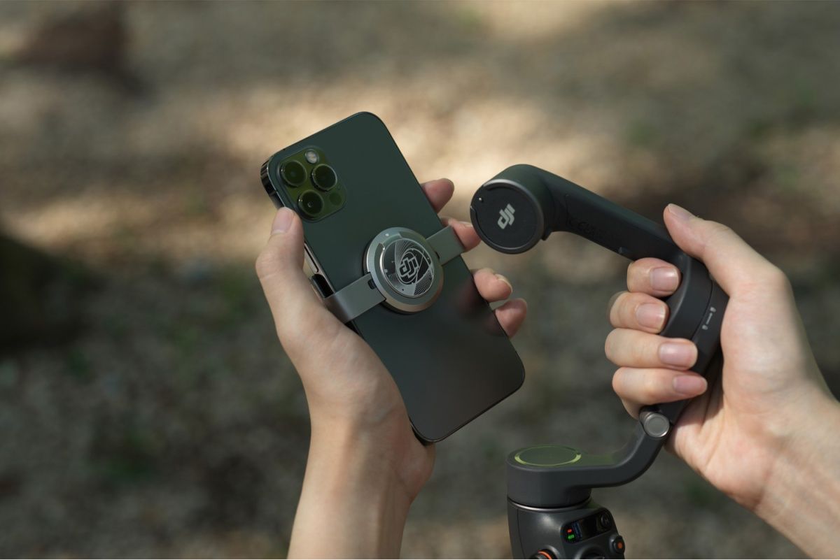 Тримач для смартфона DJI Magnetic Phone Clamp 3 (CP.OS.00000219.01)