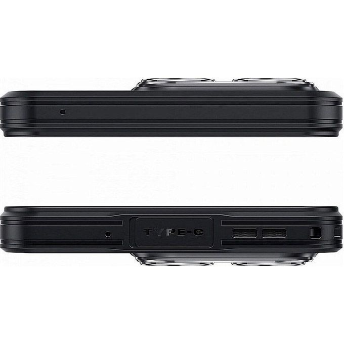Смартфон Oukitel WP52 4/256GB Black (6931940755504) 