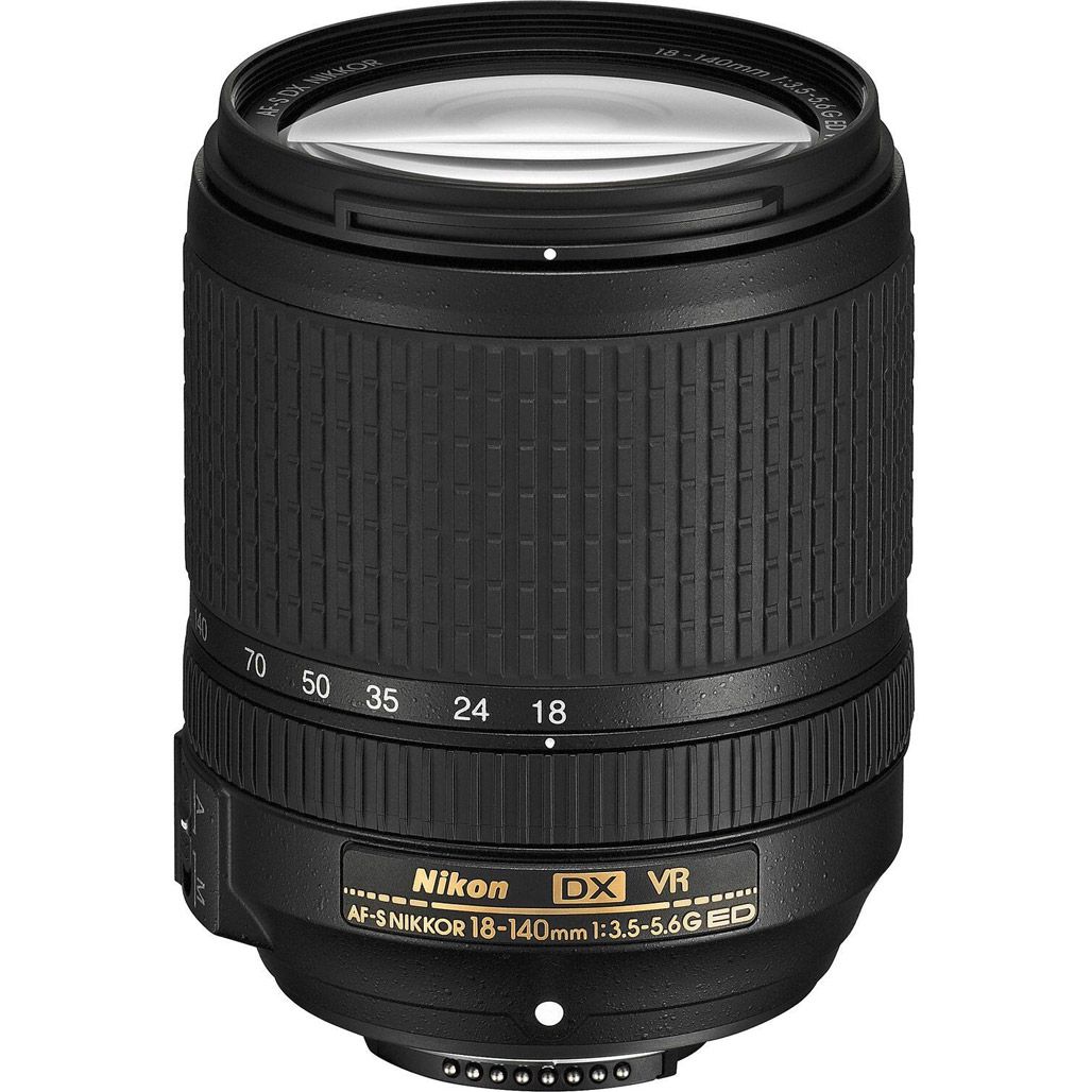 

Объектив Nikon AF-S DX NIKKOR 18-140mm f/3.5-5.6G ED VR (JAA819DD)