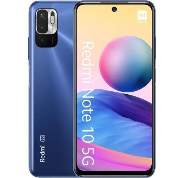 

Смартфон Xiaomi Redmi Note 10 5G 4/128GB (Nighttime Blue) Global EU [57753]