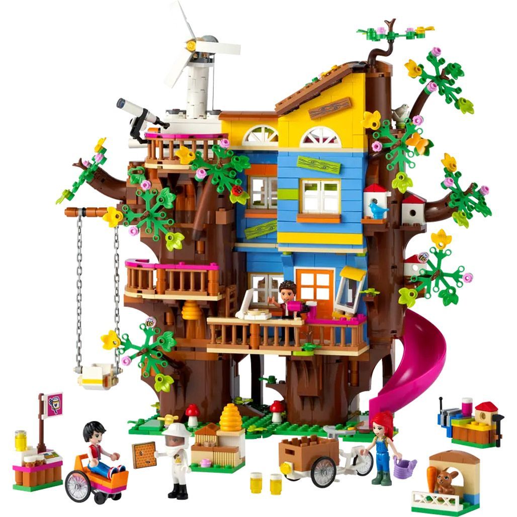 

Конструктор LEGO Friends Будинок друзів на дереві (41703)