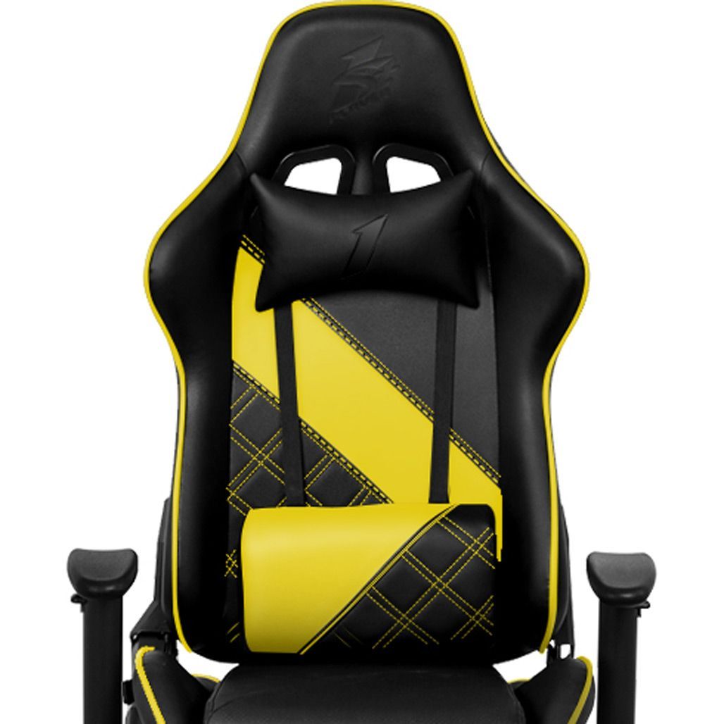 Геймерське крісло 1stPlayer S02 Black-Yellow