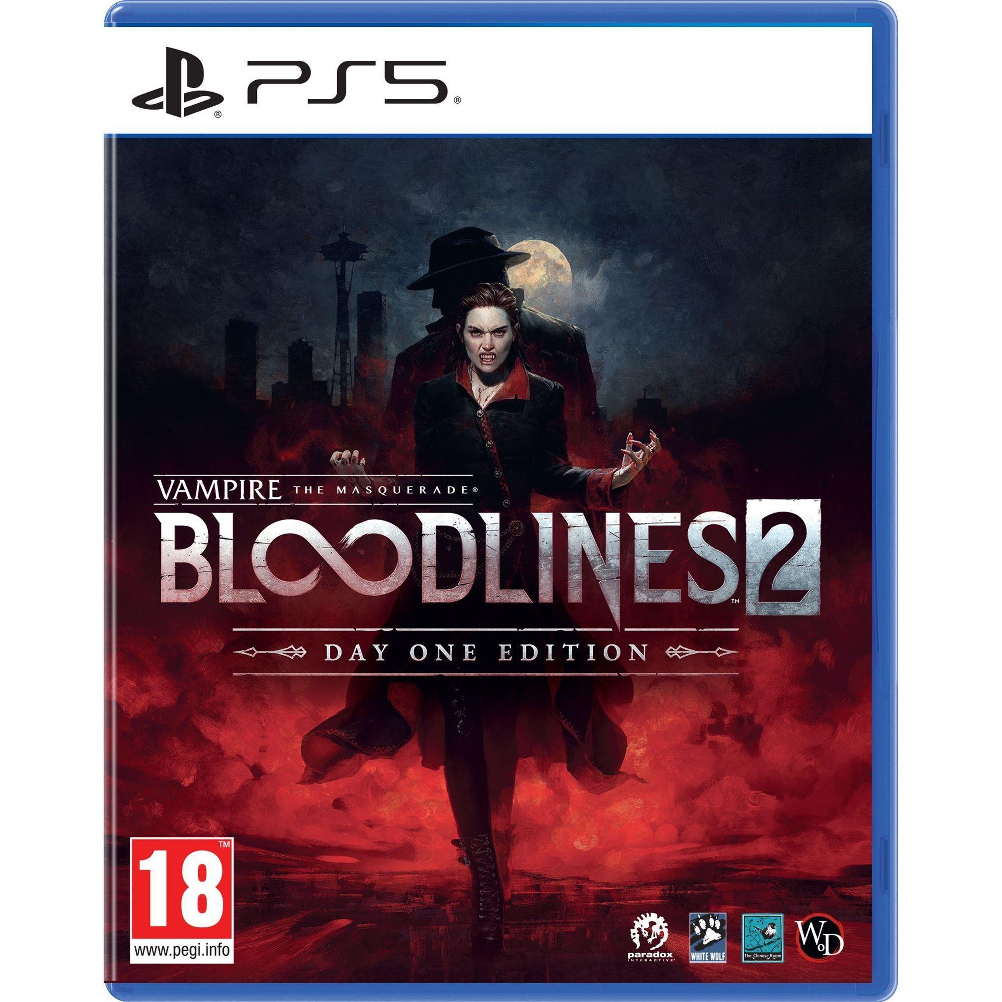 

Игра Vampire: The Masquerade – Bloodlines 2 для PS5 (EN + RU sub)