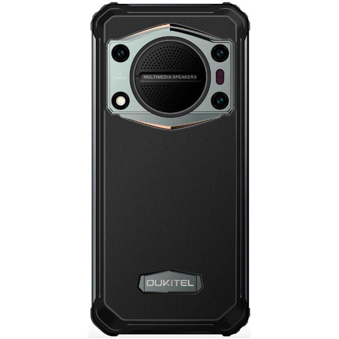Смартфон Oukitel WP22 8/256GB Black 