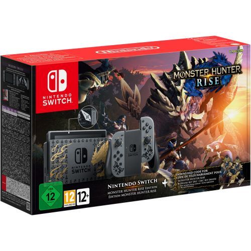 

Портативная игровая консоль Nintendo Switch V2 Monster Hunter Rise Edition (БЕЗ ВАУЧЕРА) [56857]
