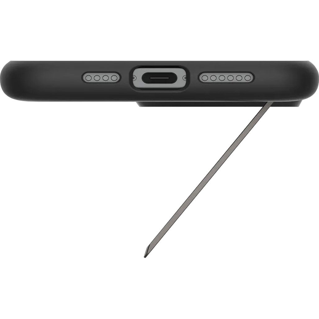 Чохол Spigen Slim Armor with MagSafe для Apple iPhone 16 Pro Gunmetal (ACS08163) 