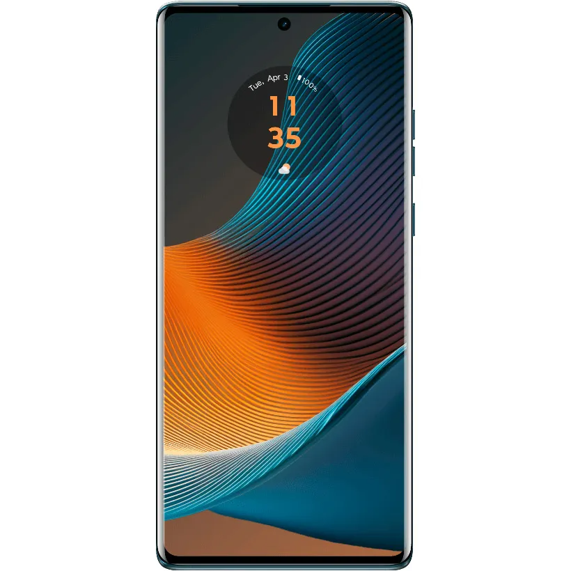 Смартфон Moto Edge 50 Fusion 8/256GB Forest Blue (PB3T0059UA) UA-UCRF
