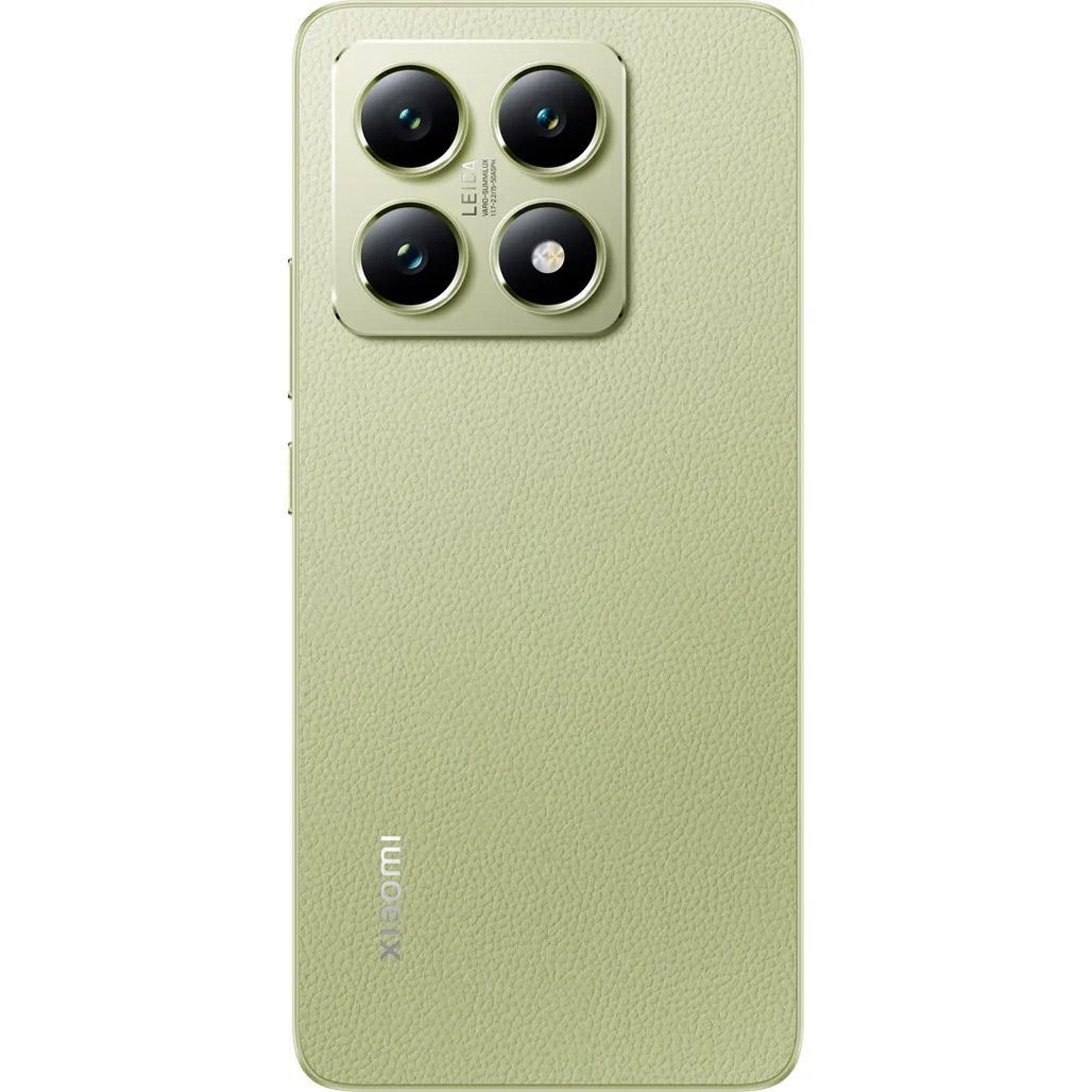 Смартфон Xiaomi 14T 12/256GB Lemon Green Global EU