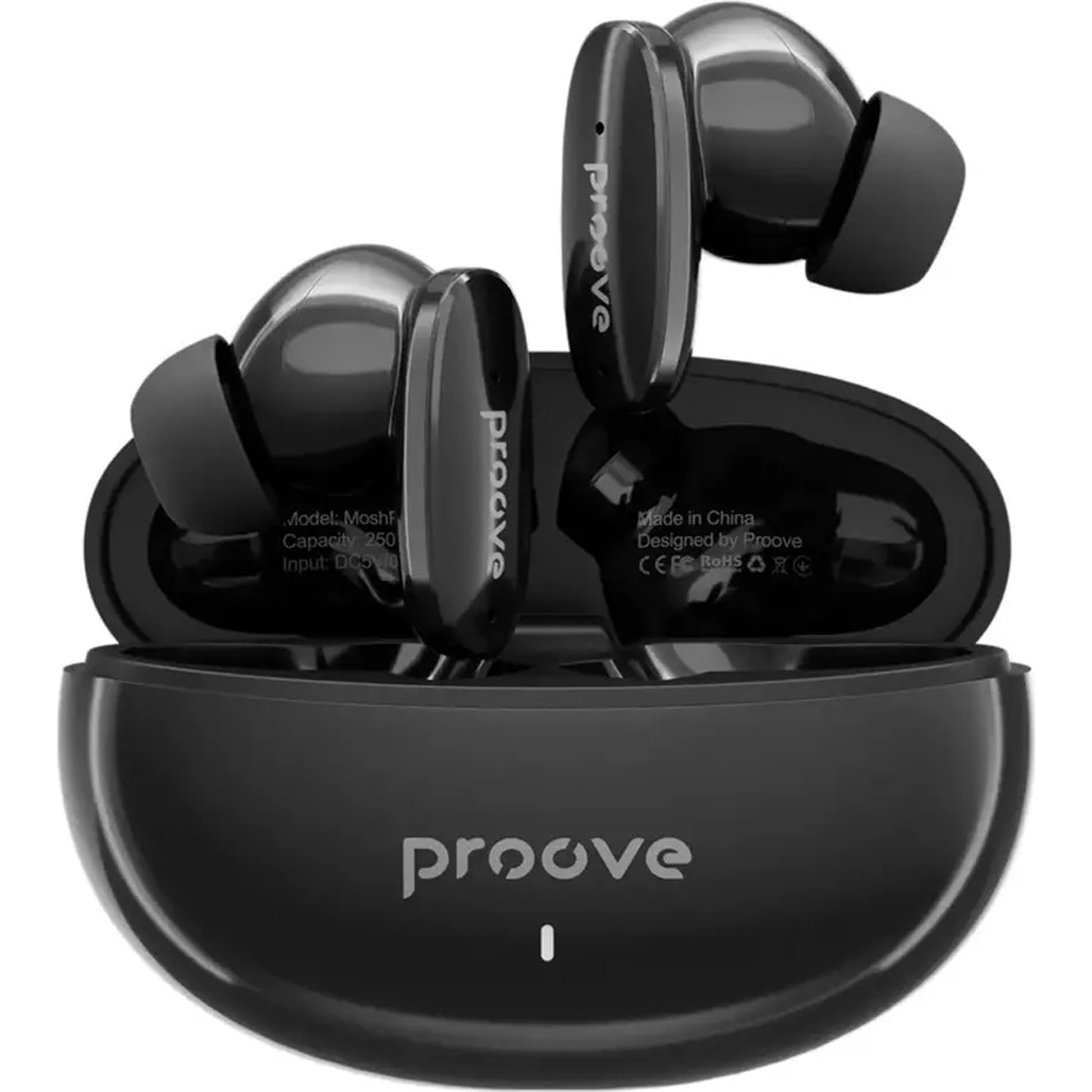

Навушники Proove MoshPit 2 TWS Black (TWMP20010001)