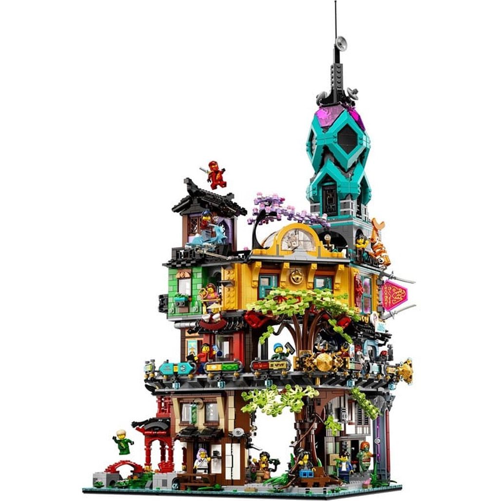 Конструктор LEGO NINJAGO Сади Ніндзяго (71741)