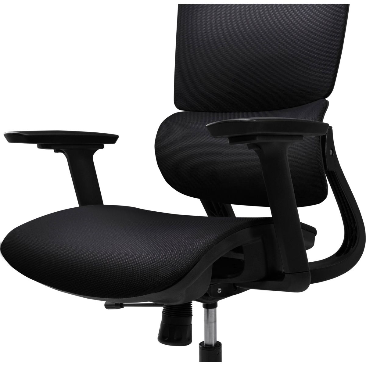 Офісне крісло GT Racer B-529B Black