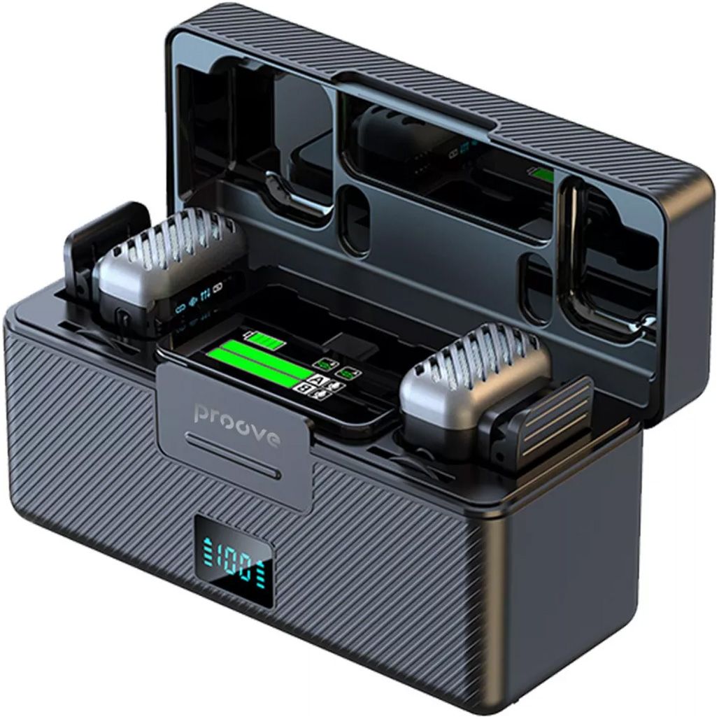 

Мікрофонна радіосистема Proove Ripple Black (PRWM00002001)