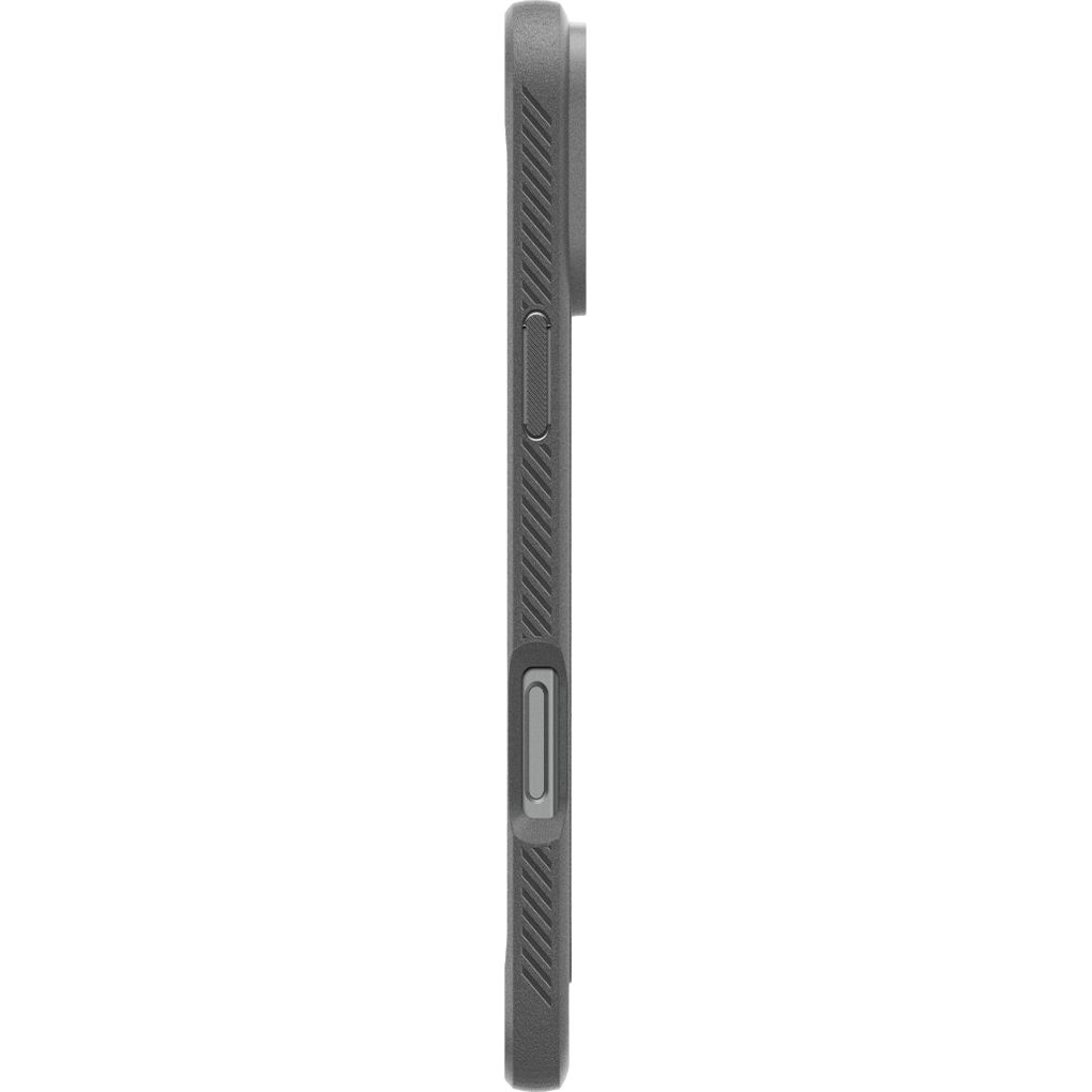 Чохол Spigen Rugged Armor with MagFit для Apple iPhone 16 Pro Grey (ACS08116)