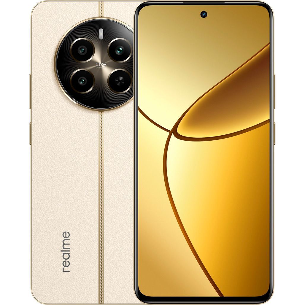 

Смартфон Realme 12+ 5G 8/256GB Navigator Beige Global EU
